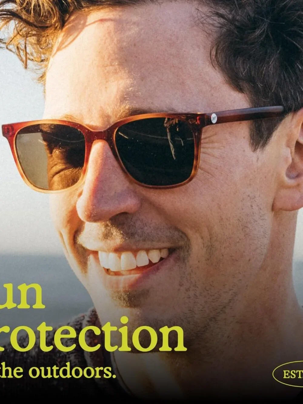 Lightweight Ventana Polarized Sunglasses - Classic Style with Full UV Protection